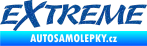 Samolepka Extreme 003 Ultra Metalic modrá