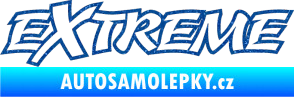 Samolepka Extreme 004 Ultra Metalic modrá