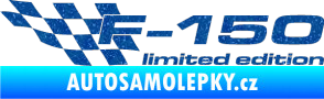 Samolepka F-150 limited edition levá (F150) Ultra Metalic modrá