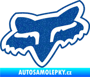 Samolepka Fox 003 Ultra Metalic modrá