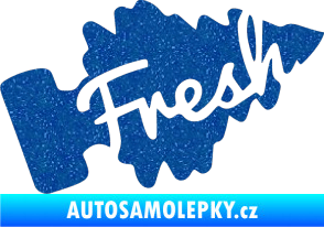 Samolepka Fresh 001 Ultra Metalic modrá