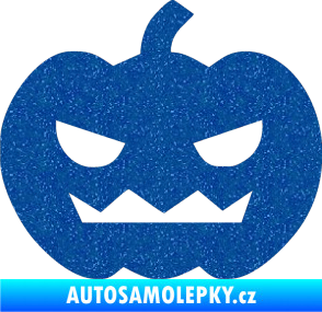 Samolepka Halloween 013 levá Ultra Metalic modrá