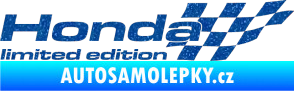 Samolepka Honda limited edition pravá Ultra Metalic modrá