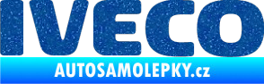 Samolepka Iveco Ultra Metalic modrá