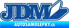Samolepka JDM 001 symbol Ultra Metalic modrá