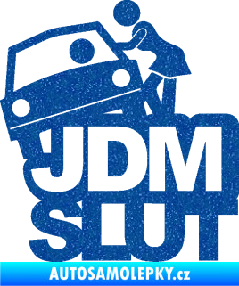 Samolepka JDM Slut 001 Ultra Metalic modrá
