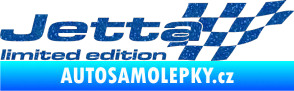 Samolepka Jetta limited edition pravá Ultra Metalic modrá