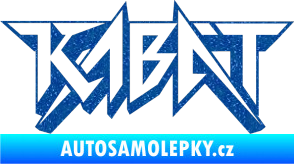 Samolepka Kabát 002 Ultra Metalic modrá