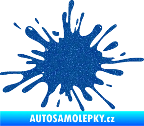 Samolepka Kaňka 002 levá Ultra Metalic modrá
