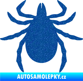 Samolepka Klíště 001 Ultra Metalic modrá