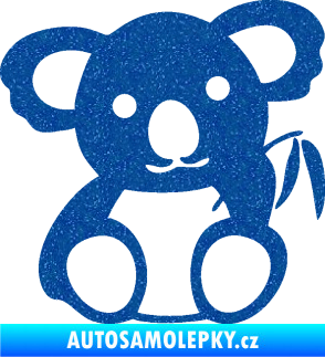 Samolepka Koala 001 levá Ultra Metalic modrá