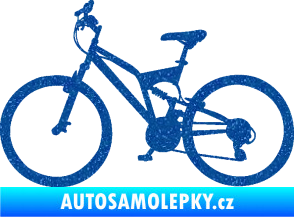 Samolepka Kolo 003 levá Ultra Metalic modrá
