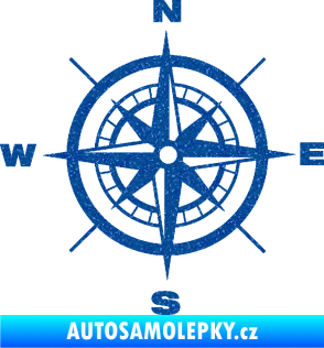 Samolepka Kompas 001 Ultra Metalic modrá