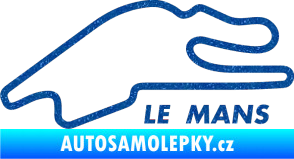 Samolepka Okruh Le Mans Ultra Metalic modrá