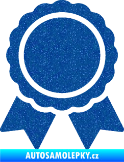 Samolepka Medaile 001 Ultra Metalic modrá