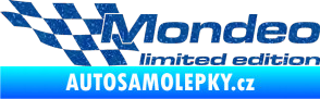Samolepka Mondeo limited edition levá Ultra Metalic modrá