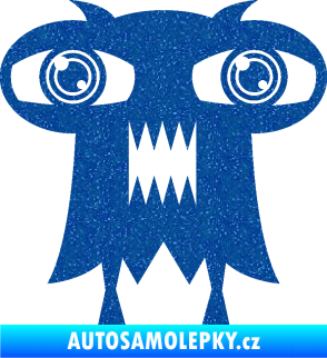 Samolepka Monstrum 003 pravá Ultra Metalic modrá