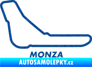 Samolepka Okruh Monza Ultra Metalic modrá
