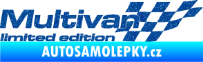 Samolepka Multivan limited edition pravá Ultra Metalic modrá