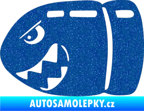 Samolepka Náboj 002 levá Ultra Metalic modrá