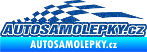 Samolepka Nálepka na auto - www.autosamolepky.cz 003 Ultra Metalic modrá