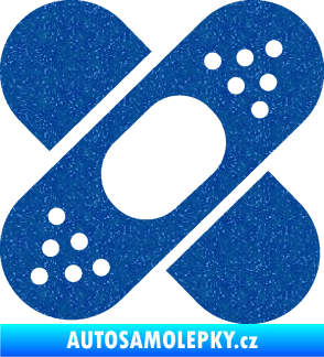 Samolepka Náplast 001 Ultra Metalic modrá