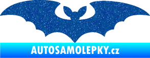 Samolepka Netopýr 006 Ultra Metalic modrá