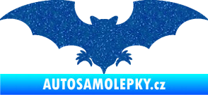 Samolepka Netopýr 007 Ultra Metalic modrá