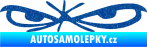 Samolepka Oči 002 levá Ultra Metalic modrá