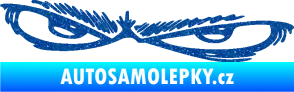 Samolepka Oči 005 levá Ultra Metalic modrá