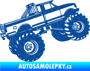 Samolepka Off Road 003 pravá Ultra Metalic modrá