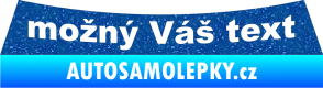 Samolepka Opel Omega 90 - přední Ultra Metalic modrá