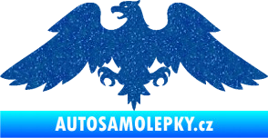 Samolepka Orlice 002 levá Ultra Metalic modrá