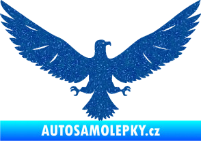 Samolepka Orlice 004 pravá Ultra Metalic modrá