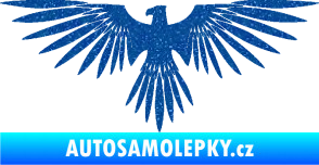 Samolepka Orlice 005 levá Ultra Metalic modrá