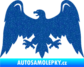 Samolepka Orlice 007 levá Ultra Metalic modrá