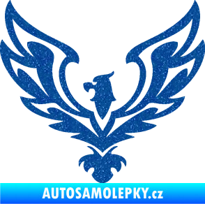 Samolepka Orlice 010 levá Ultra Metalic modrá