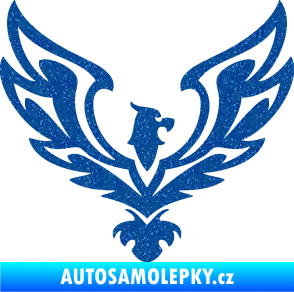Samolepka Orlice 010 pravá Ultra Metalic modrá