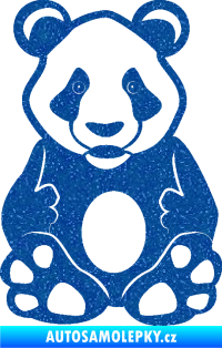 Samolepka Panda 006  Ultra Metalic modrá