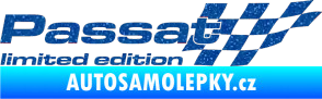Samolepka Passat limited edition pravá Ultra Metalic modrá