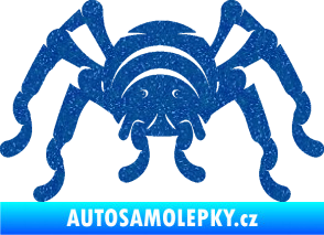 Samolepka Pavouk 018 Ultra Metalic modrá
