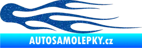 Samolepka Plameny 026 Ultra Metalic modrá