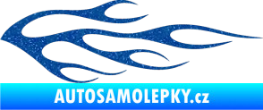 Samolepka Plameny 058 Ultra Metalic modrá