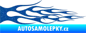 Samolepka Plameny 068 Ultra Metalic modrá