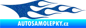 Samolepka Plameny 076 Ultra Metalic modrá
