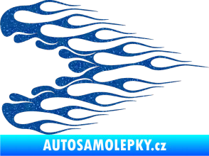 Samolepka Plameny 078 Ultra Metalic modrá