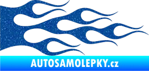 Samolepka Plameny 088 Ultra Metalic modrá