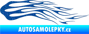 Samolepka Plameny 093 Ultra Metalic modrá