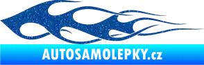 Samolepka Plameny 099 Ultra Metalic modrá