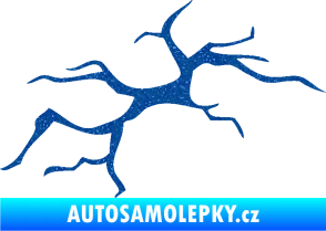 Samolepka Prasklina 001 Ultra Metalic modrá